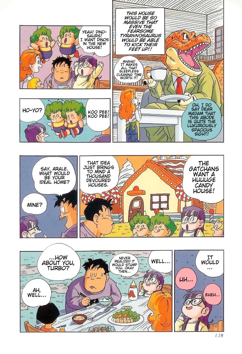 The Brief Return of Dr. Slump Chapter 9 page 8 - Chapter 9: Let's Build a New House!