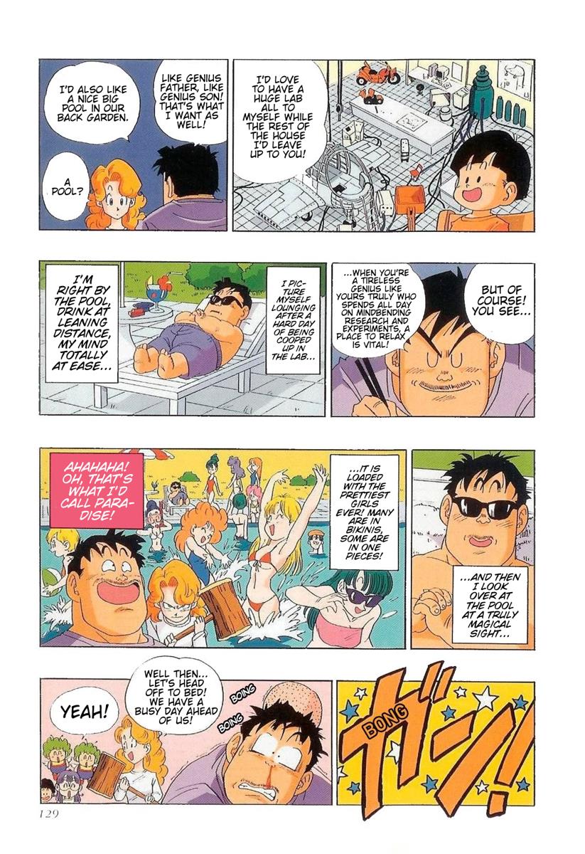 The Brief Return of Dr. Slump Chapter 9 page 9 - Chapter 9: Let's Build a New House!