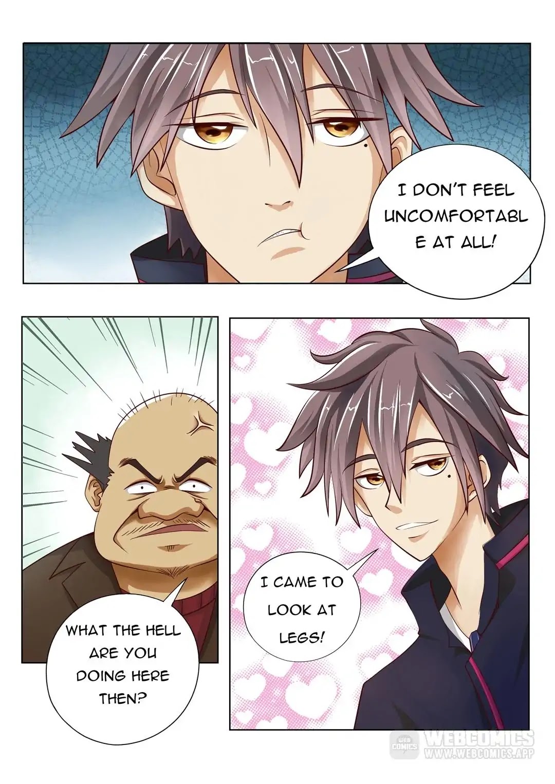 The Brilliant Village Doctor Chapter 1 page 11 - Chapter 1: Wow! Sexy Legs