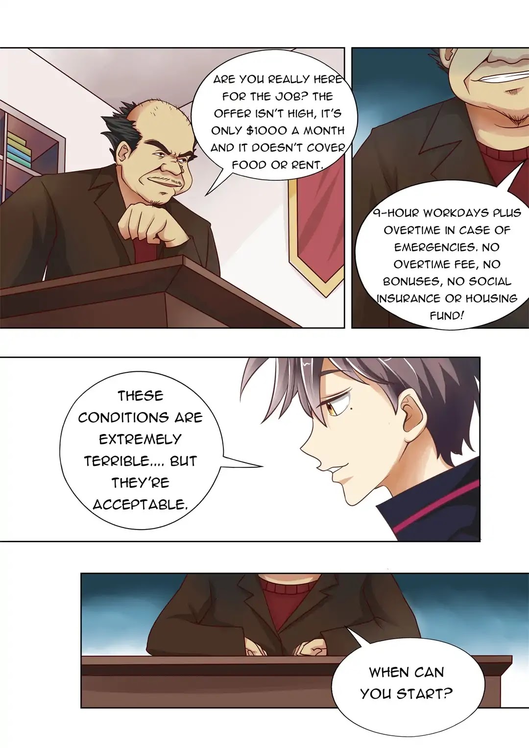 The Brilliant Village Doctor Chapter 1 page 14 - Chapter 1: Wow! Sexy Legs