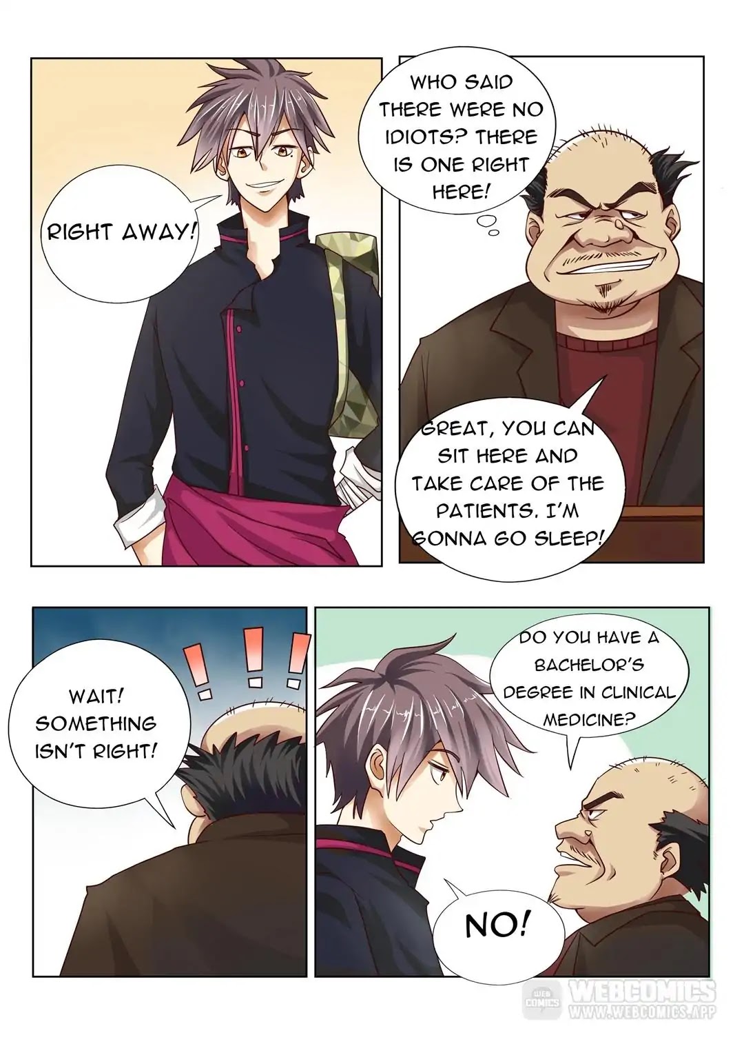 The Brilliant Village Doctor Chapter 1 page 15 - Chapter 1: Wow! Sexy Legs