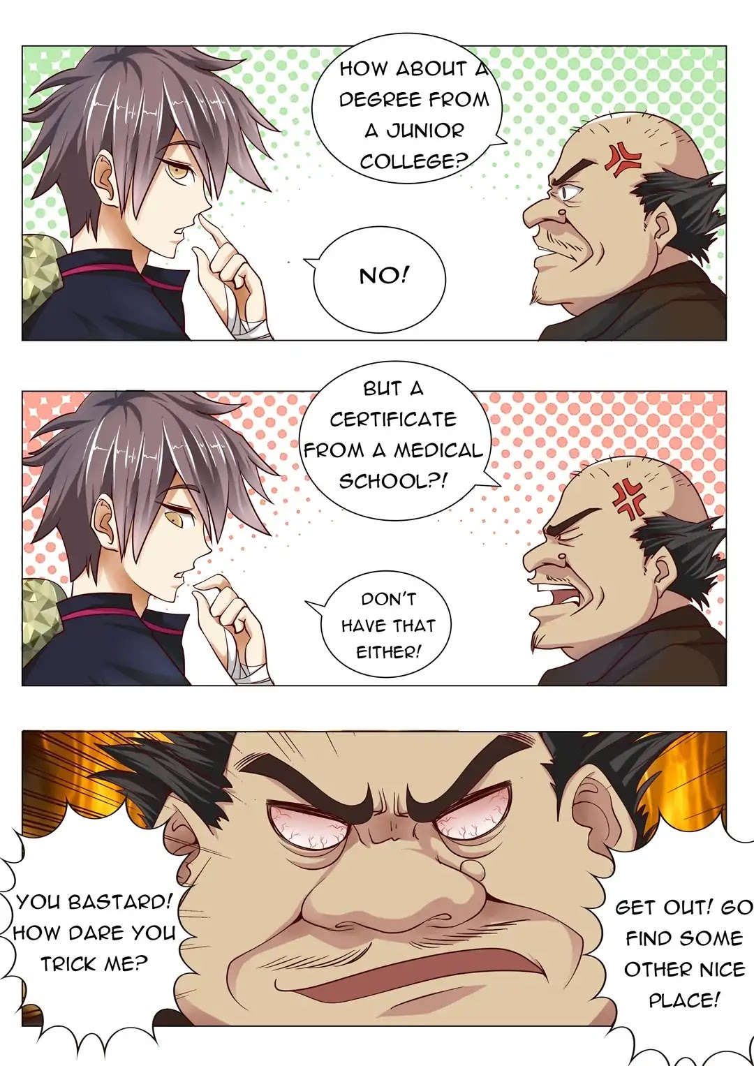 The Brilliant Village Doctor Chapter 1 page 16 - Chapter 1: Wow! Sexy Legs