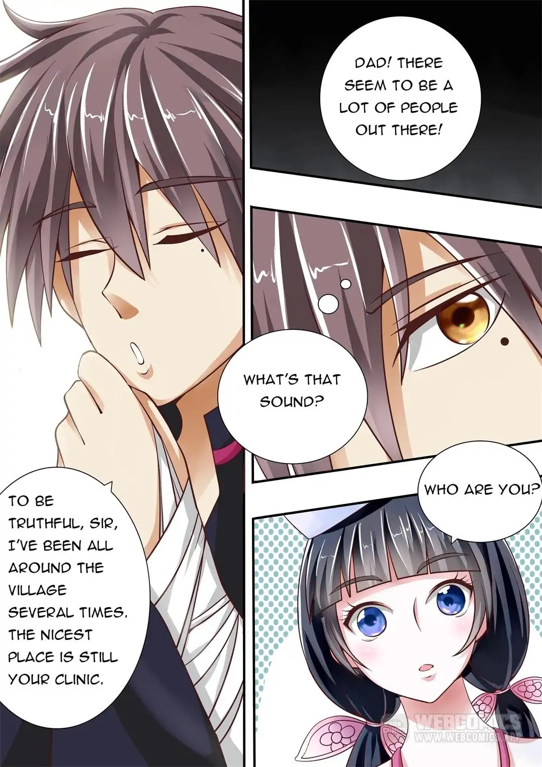 The Brilliant Village Doctor Chapter 1 page 17 - Chapter 1: Wow! Sexy Legs
