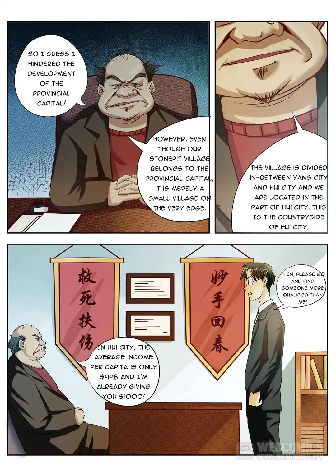 The Brilliant Village Doctor Chapter 1 page 3 - Chapter 1: Wow! Sexy Legs