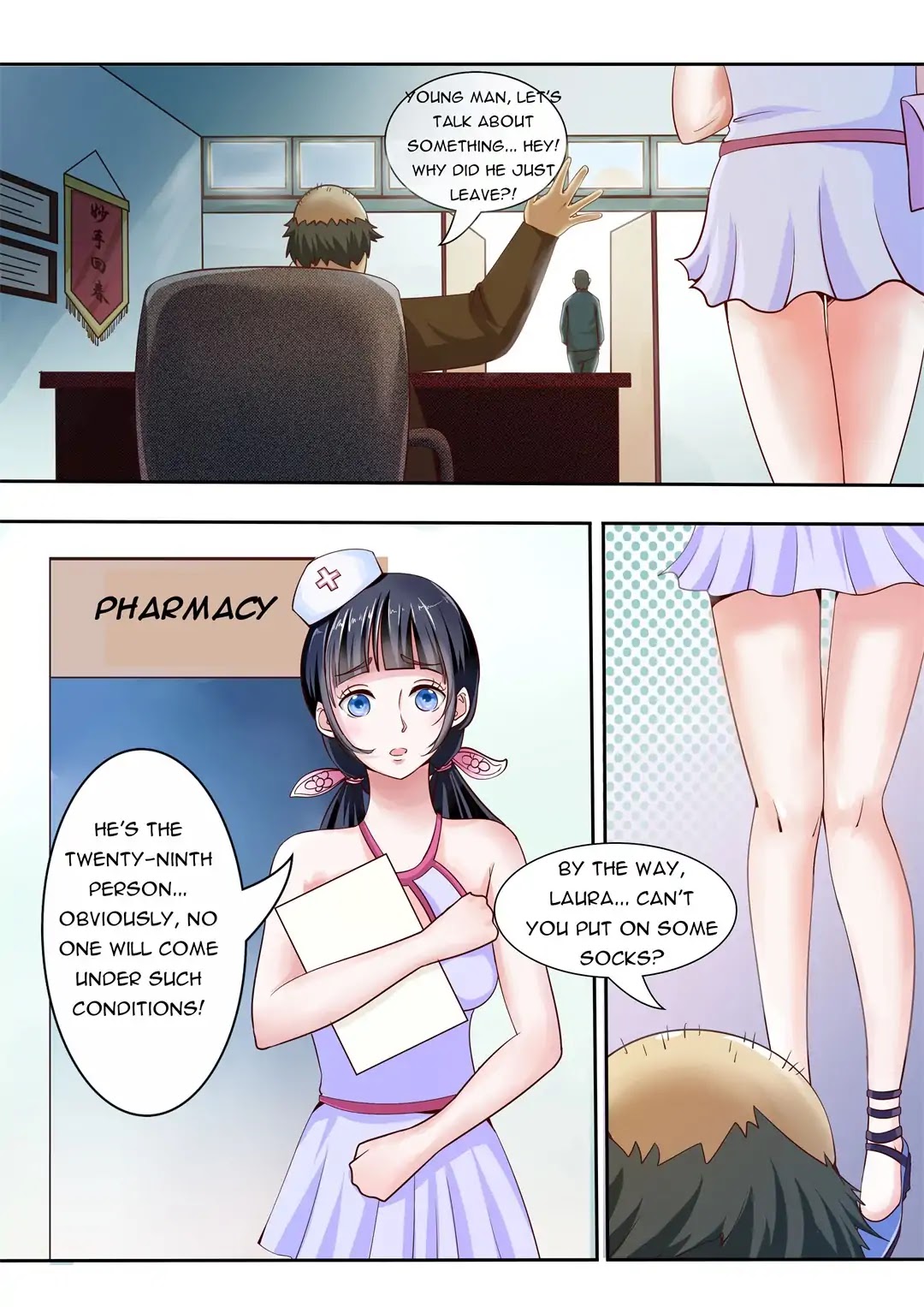 The Brilliant Village Doctor Chapter 1 page 4 - Chapter 1: Wow! Sexy Legs
