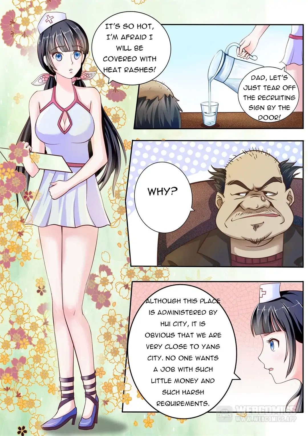 The Brilliant Village Doctor Chapter 1 page 5 - Chapter 1: Wow! Sexy Legs