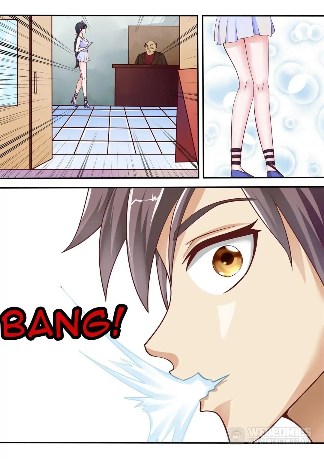 The Brilliant Village Doctor Chapter 1 page 7 - Chapter 1: Wow! Sexy Legs