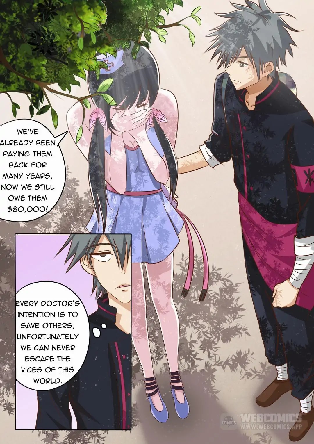 The Brilliant Village Doctor Chapter 10 page 1 - Chapter 10: Razor