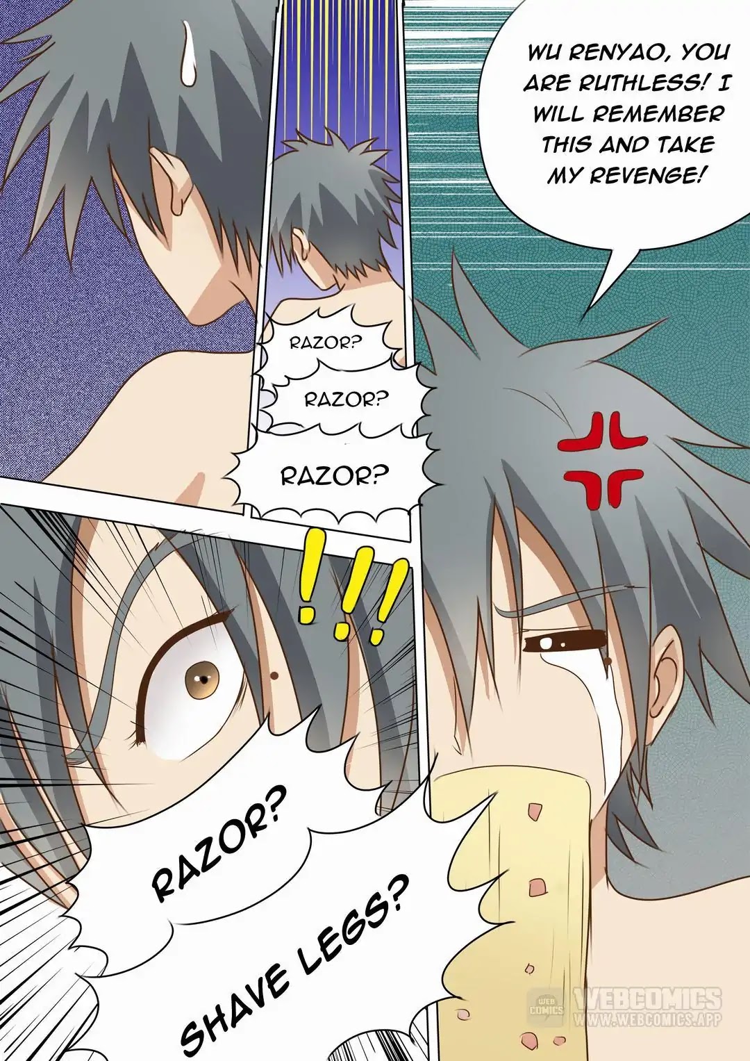 The Brilliant Village Doctor Chapter 10 page 11 - Chapter 10: Razor