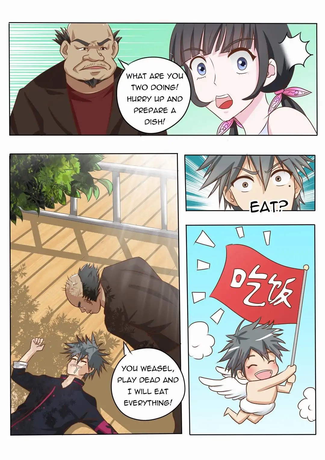 The Brilliant Village Doctor Chapter 10 page 4 - Chapter 10: Razor
