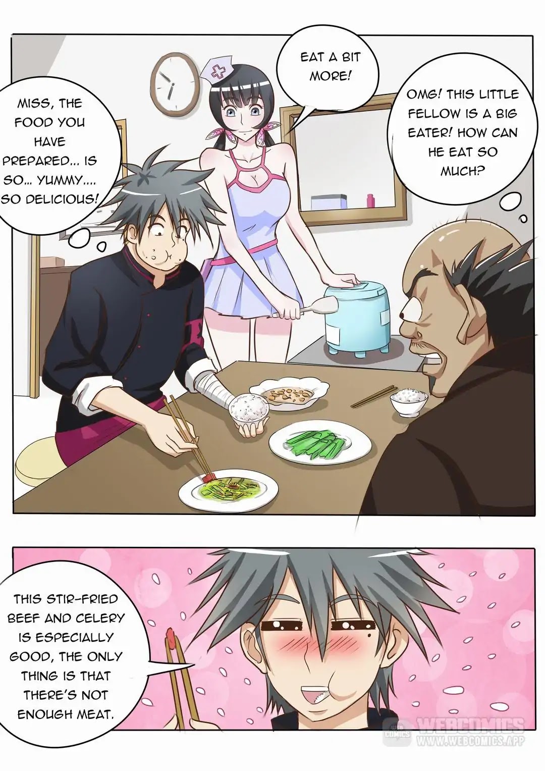 The Brilliant Village Doctor Chapter 10 page 5 - Chapter 10: Razor