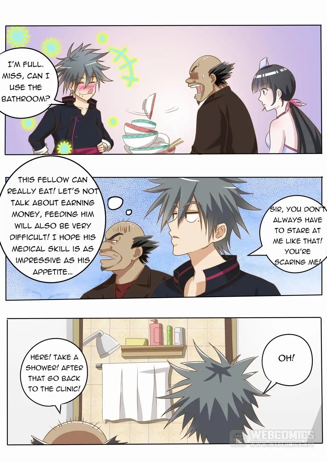 The Brilliant Village Doctor Chapter 10 page 7 - Chapter 10: Razor