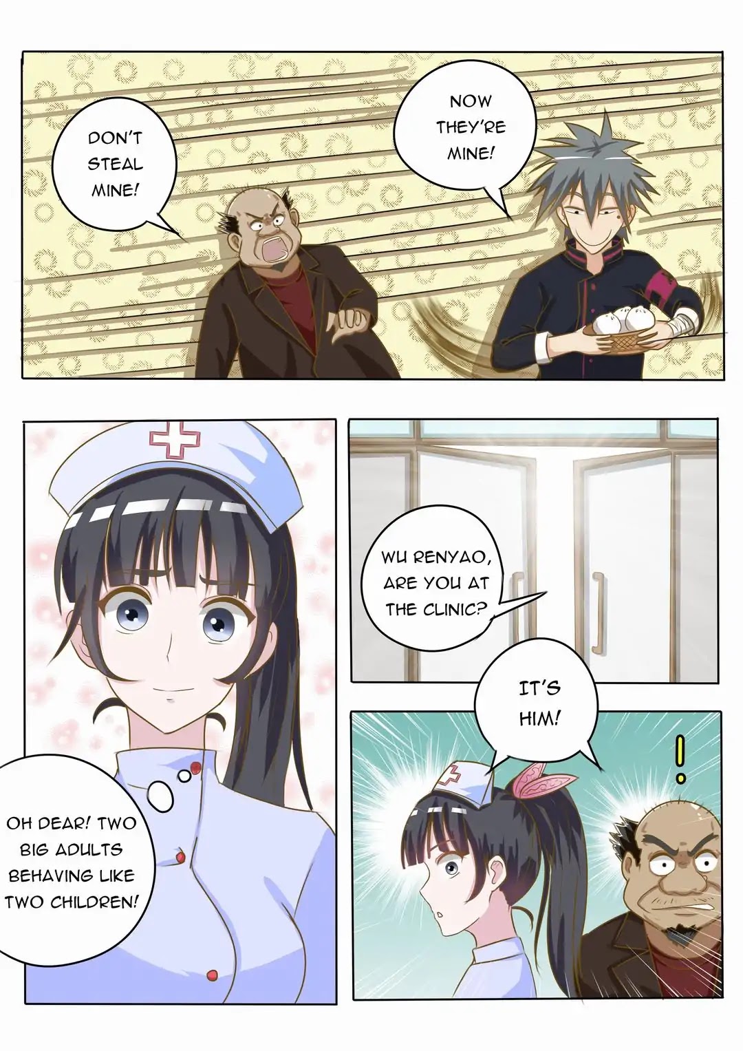 The Brilliant Village Doctor Chapter 11 page 6 - Chapter 11: Second Patient