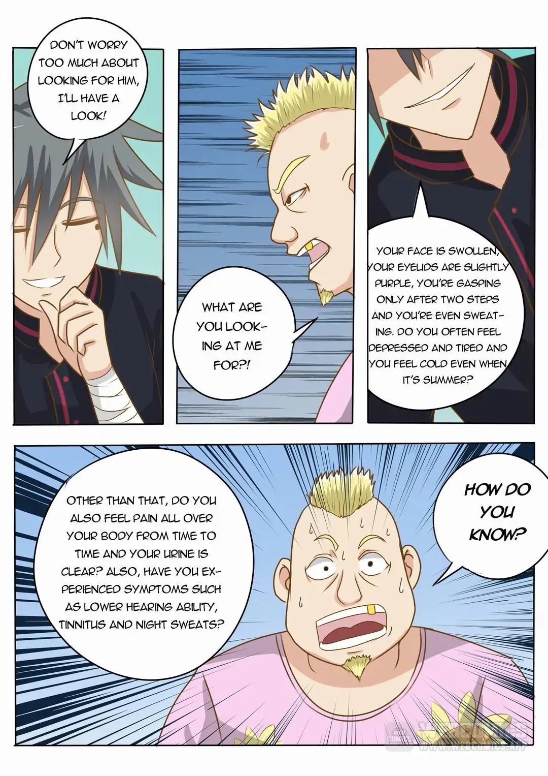 The Brilliant Village Doctor Chapter 11 page 9 - Chapter 11: Second Patient