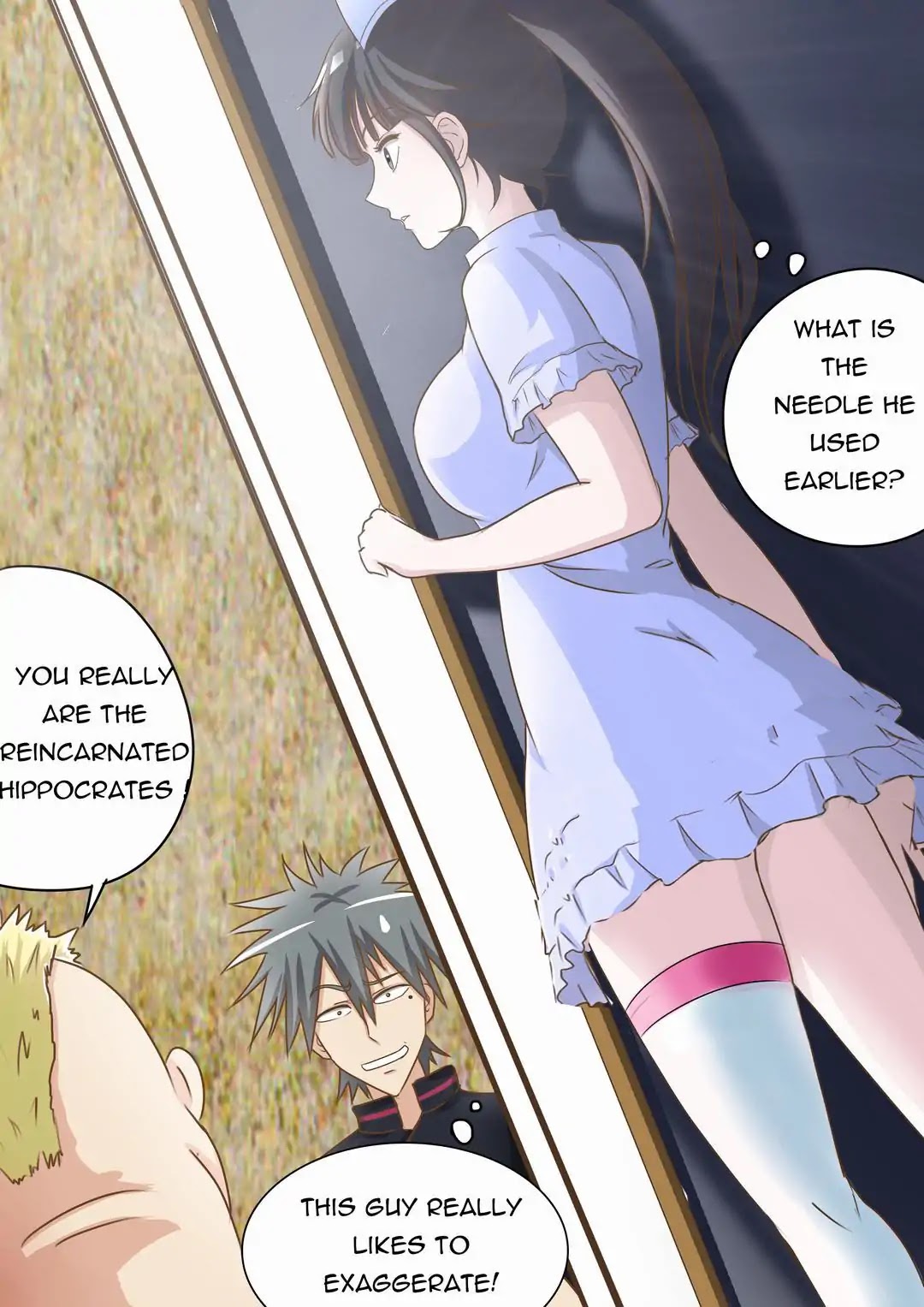 The Brilliant Village Doctor Chapter 12 page 10 - Chapter 12: Smell