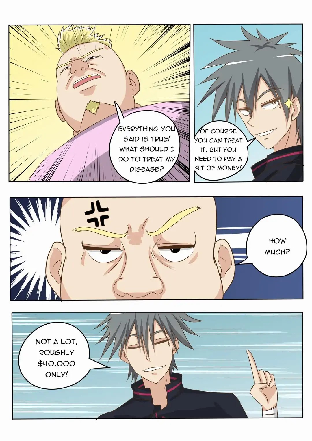 The Brilliant Village Doctor Chapter 12 page 2 - Chapter 12: Smell