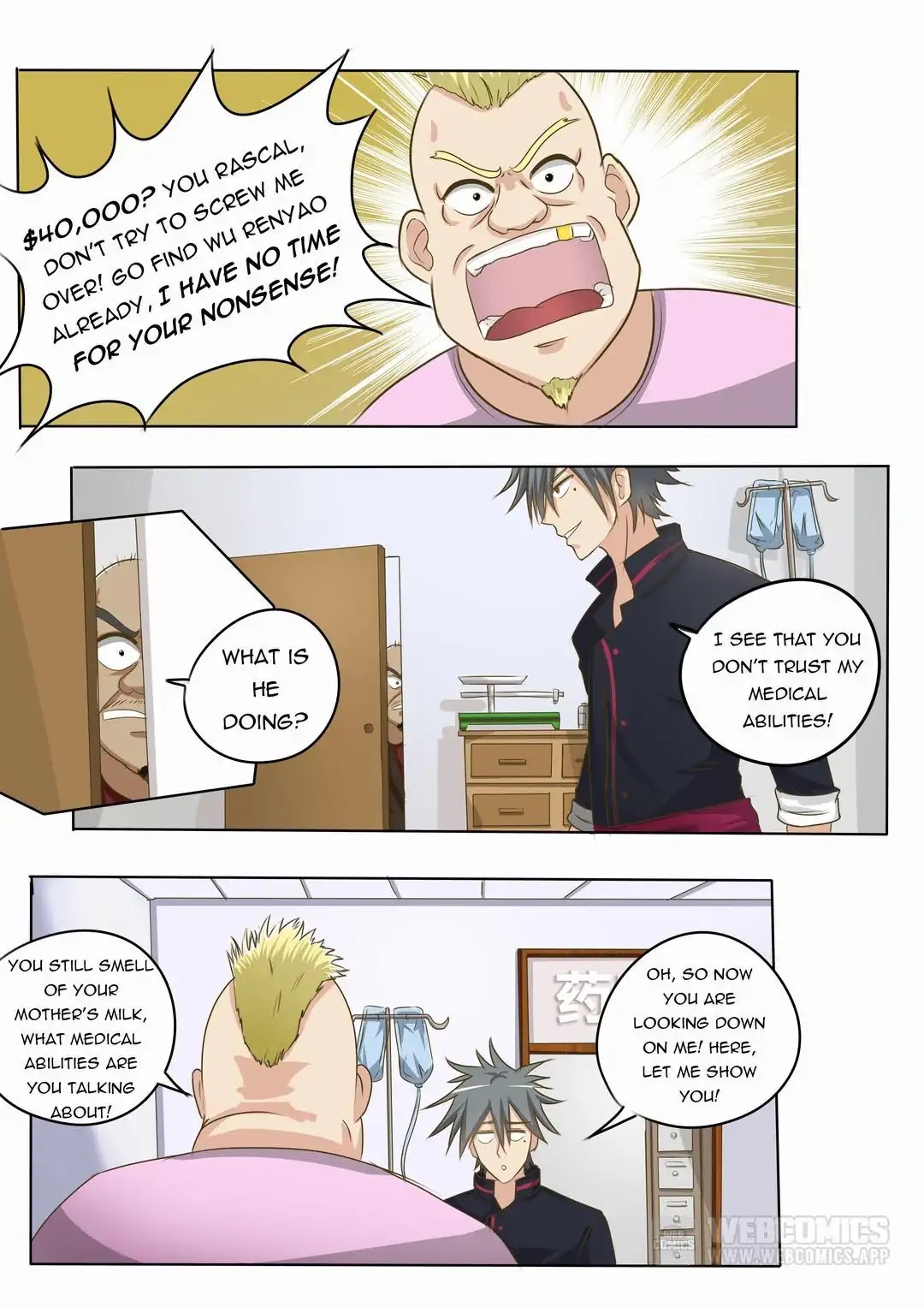 The Brilliant Village Doctor Chapter 12 page 3 - Chapter 12: Smell
