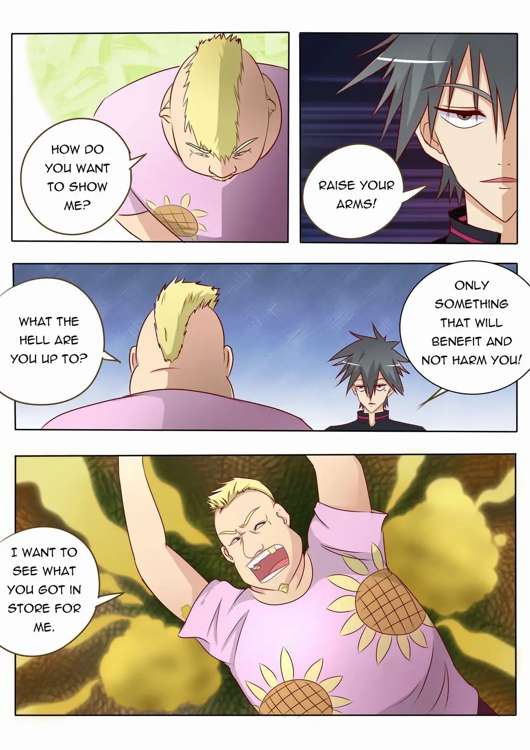The Brilliant Village Doctor Chapter 12 page 4 - Chapter 12: Smell