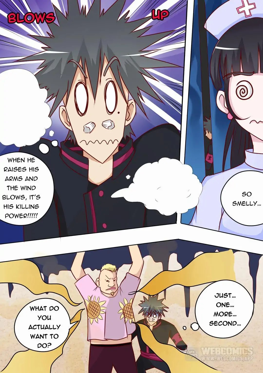The Brilliant Village Doctor Chapter 12 page 5 - Chapter 12: Smell