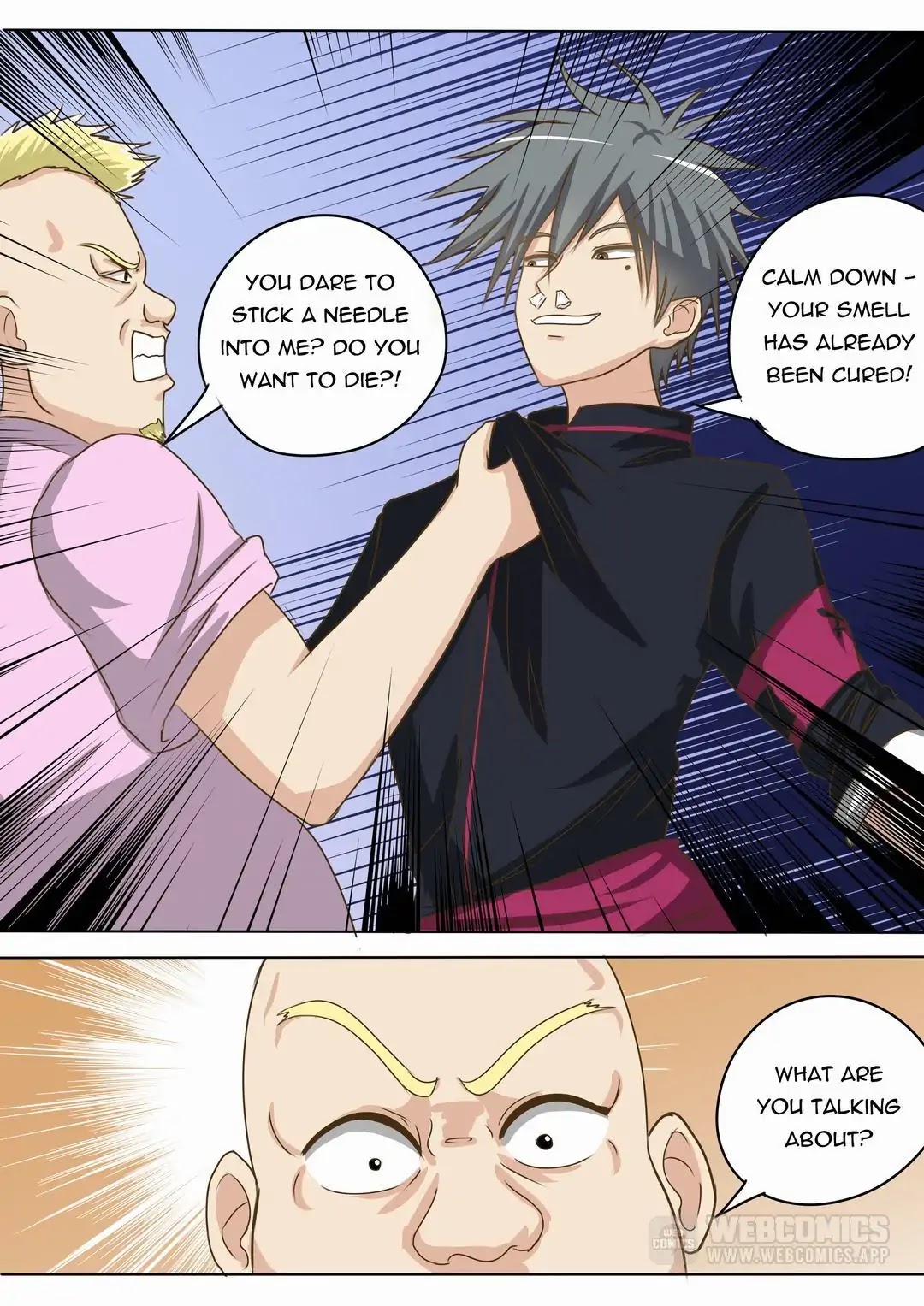 The Brilliant Village Doctor Chapter 12 page 7 - Chapter 12: Smell