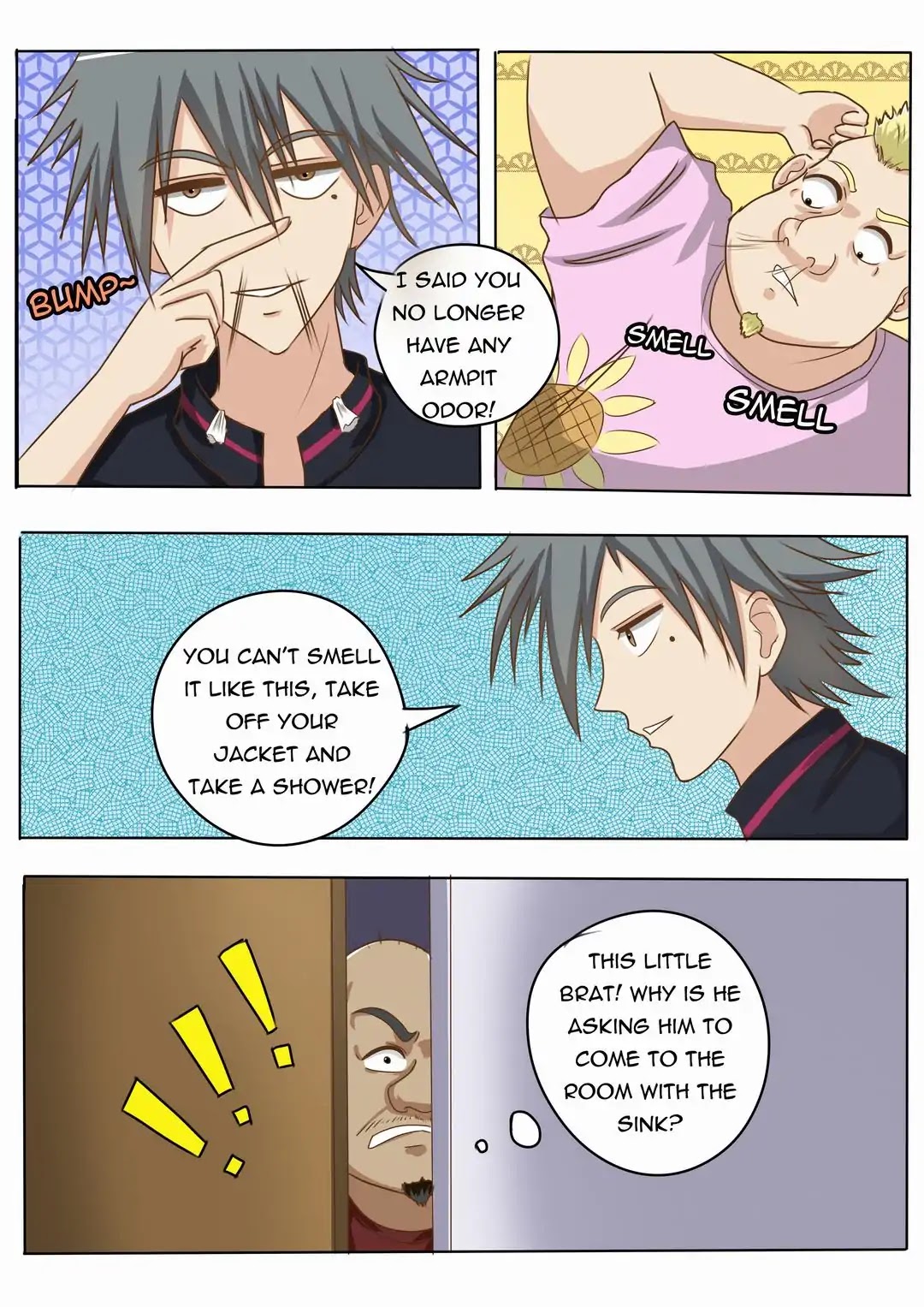 The Brilliant Village Doctor Chapter 12 page 8 - Chapter 12: Smell
