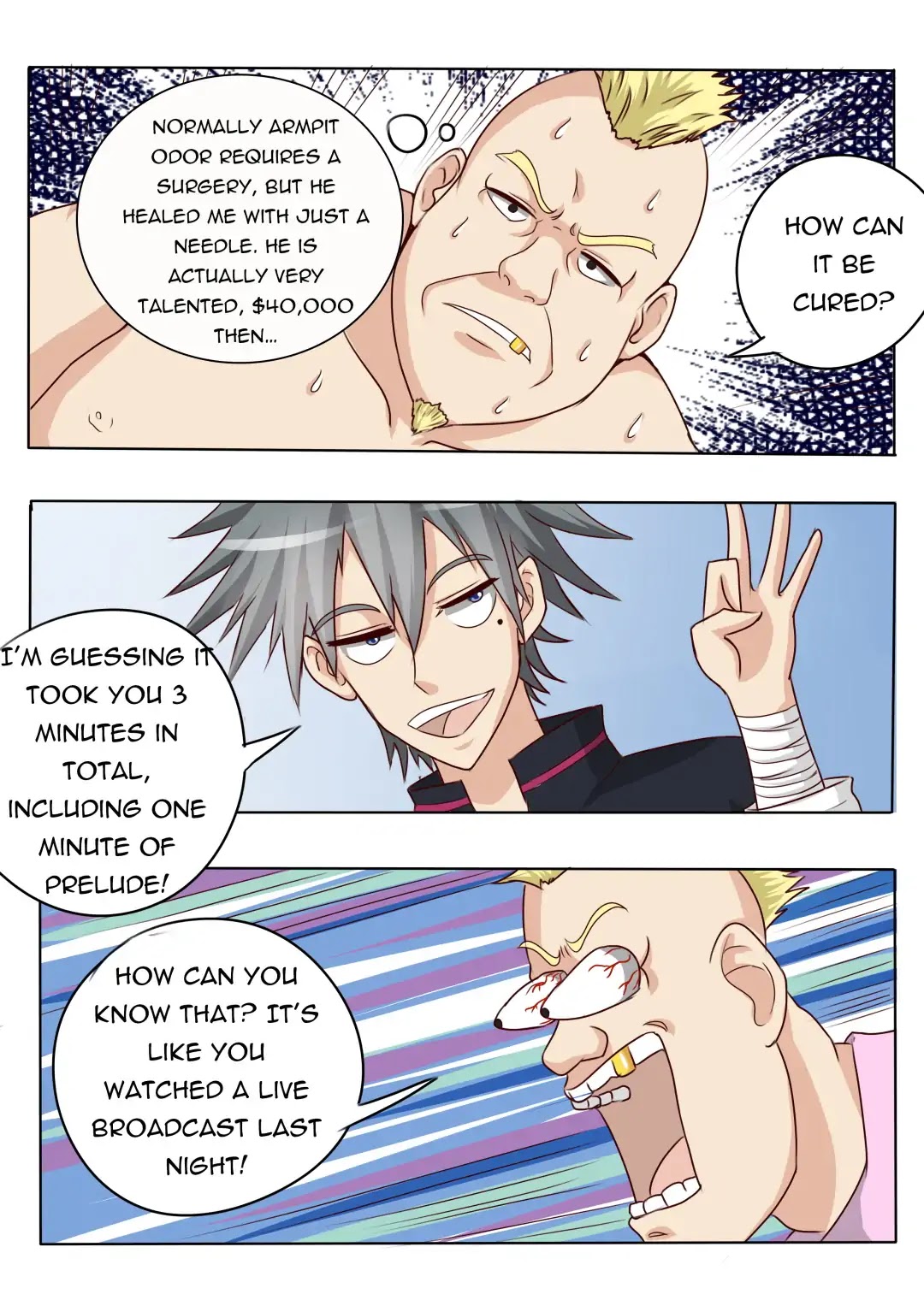 The Brilliant Village Doctor Chapter 13 page 4 - Chapter 13: Creditor