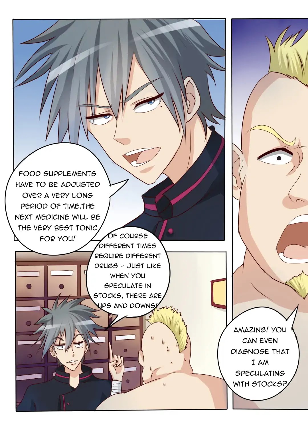 The Brilliant Village Doctor Chapter 13 page 6 - Chapter 13: Creditor