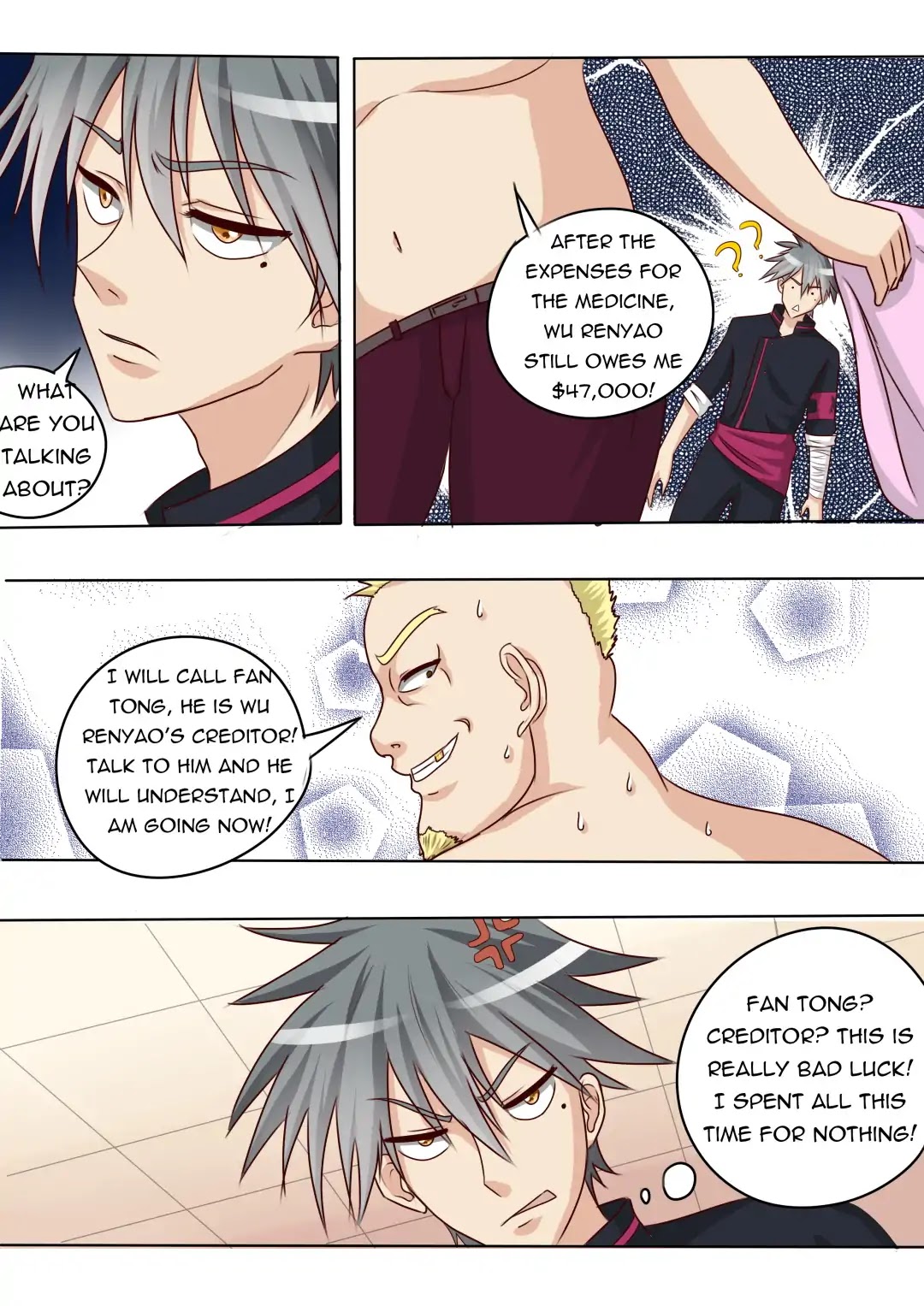 The Brilliant Village Doctor Chapter 13 page 8 - Chapter 13: Creditor