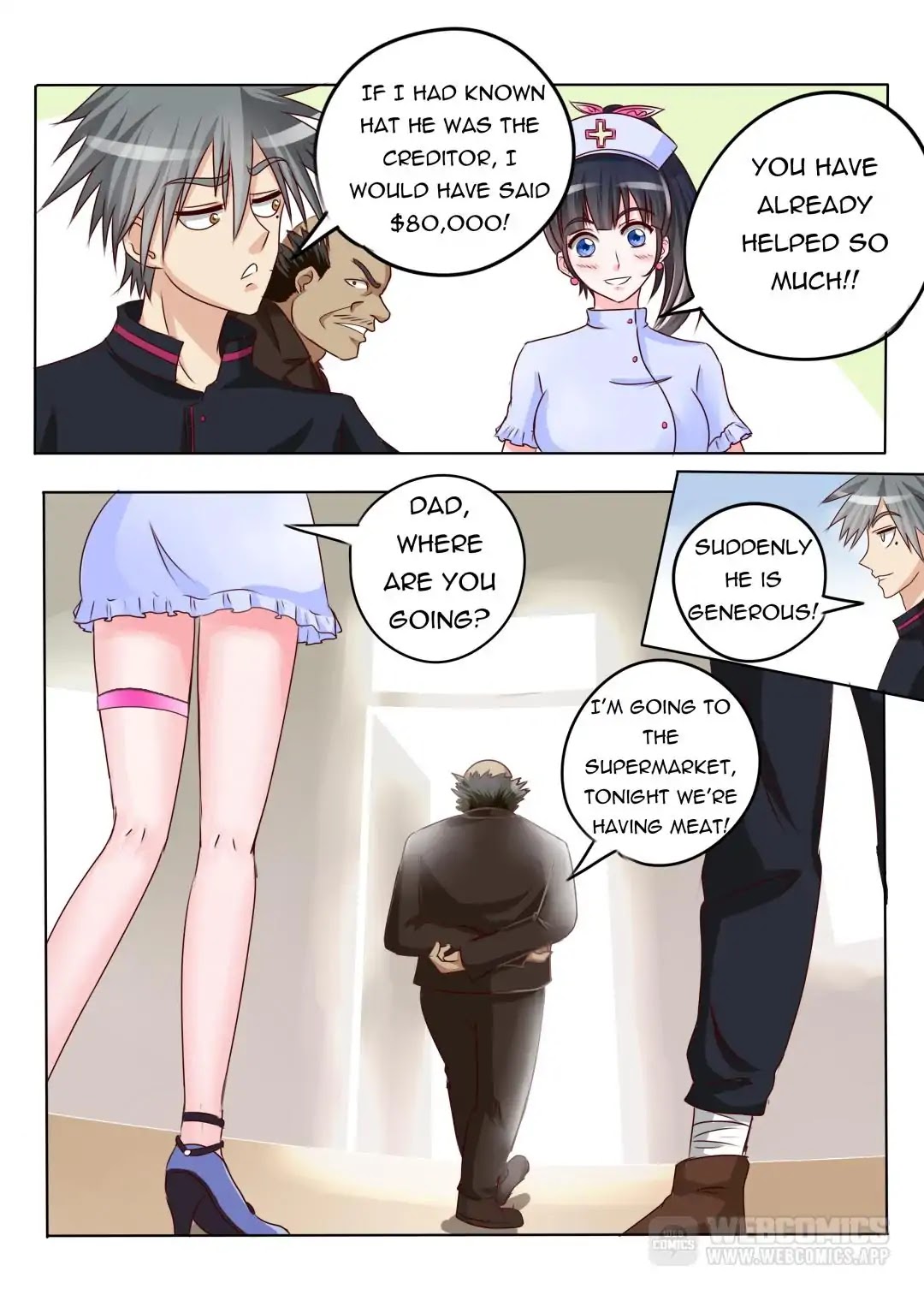 The Brilliant Village Doctor Chapter 13 page 9 - Chapter 13: Creditor