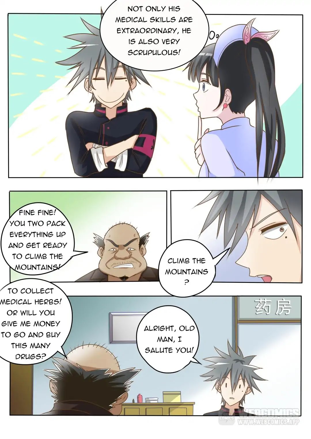 The Brilliant Village Doctor Chapter 14 page 5 - Chapter 14: Climb The Mountains