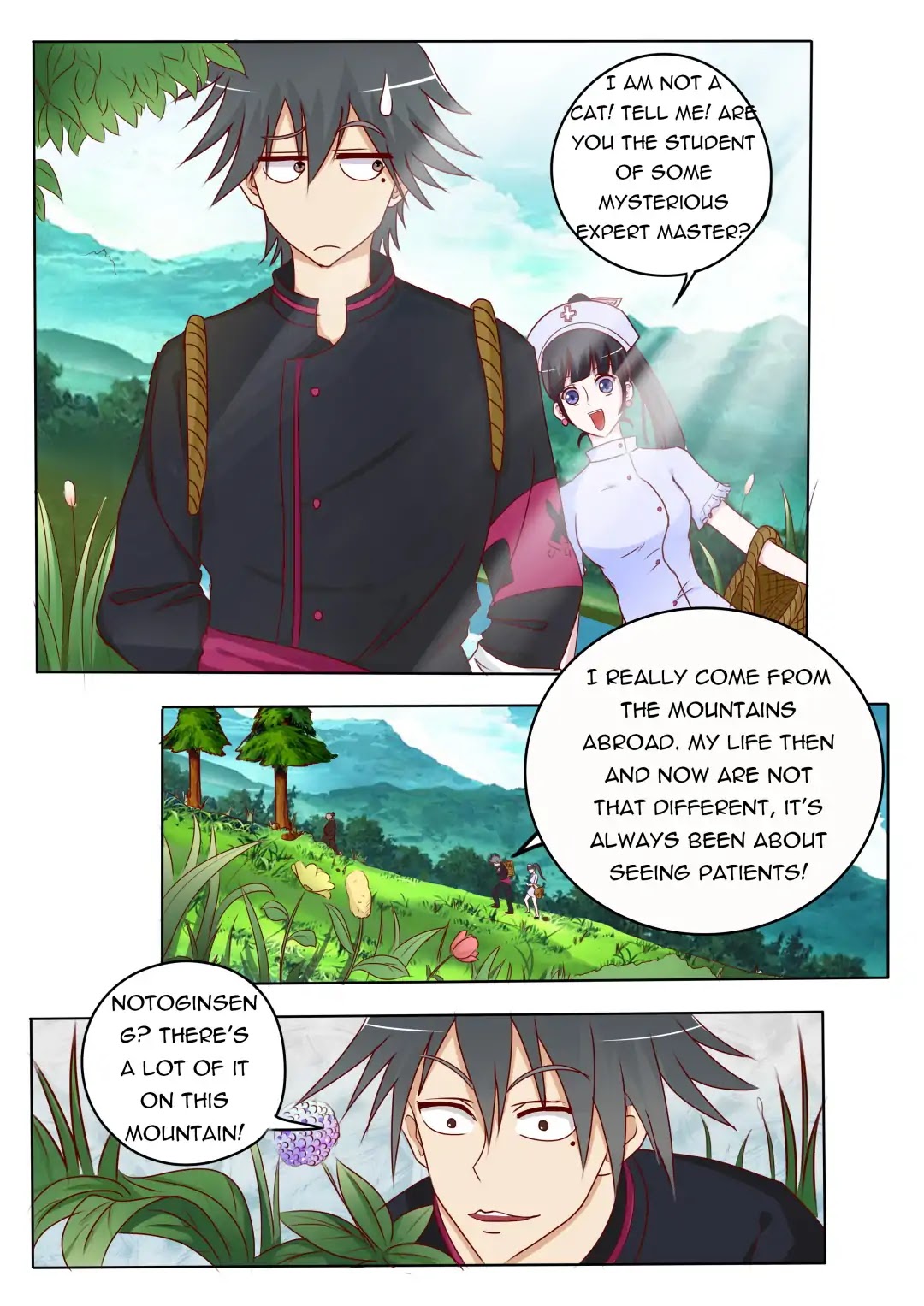 The Brilliant Village Doctor Chapter 14 page 8 - Chapter 14: Climb The Mountains