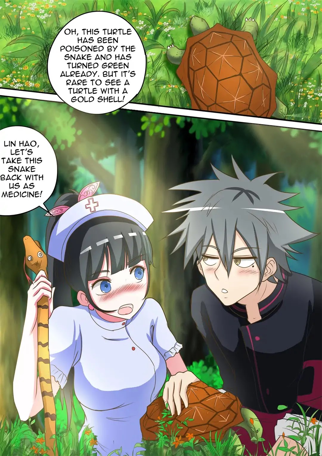 The Brilliant Village Doctor Chapter 15 page 10 - Chapter 15: Golden Turtle