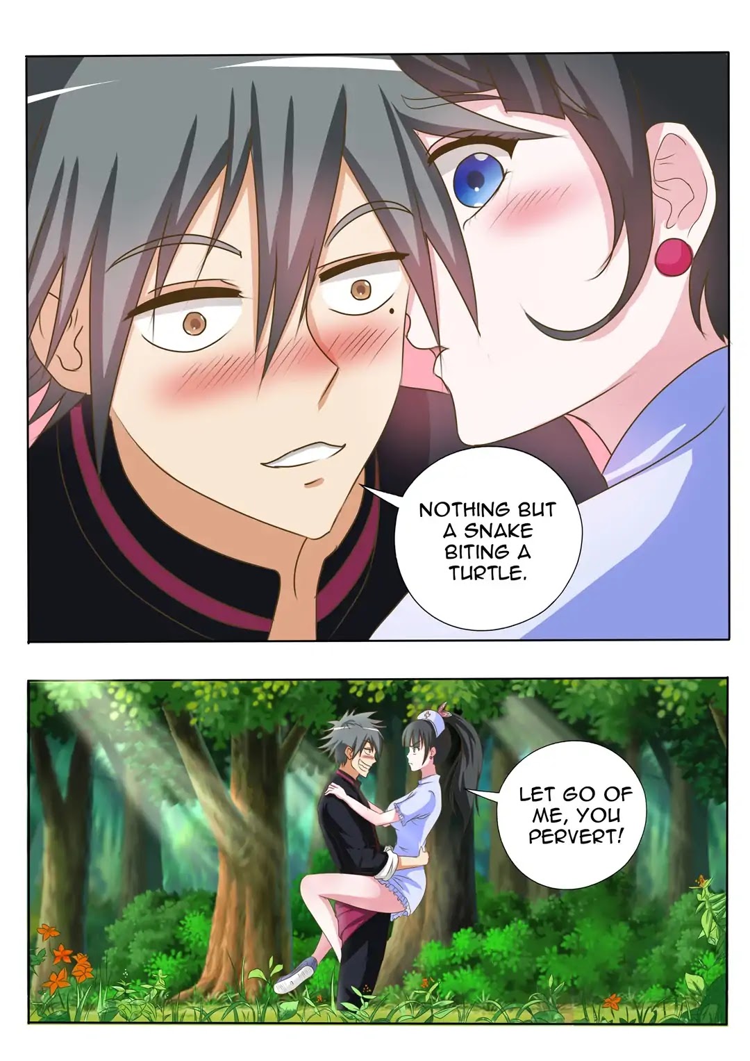 The Brilliant Village Doctor Chapter 15 page 8 - Chapter 15: Golden Turtle