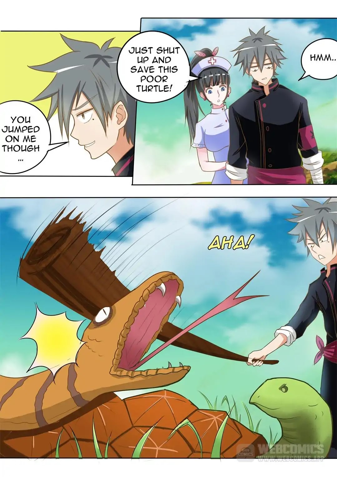The Brilliant Village Doctor Chapter 15 page 9 - Chapter 15: Golden Turtle
