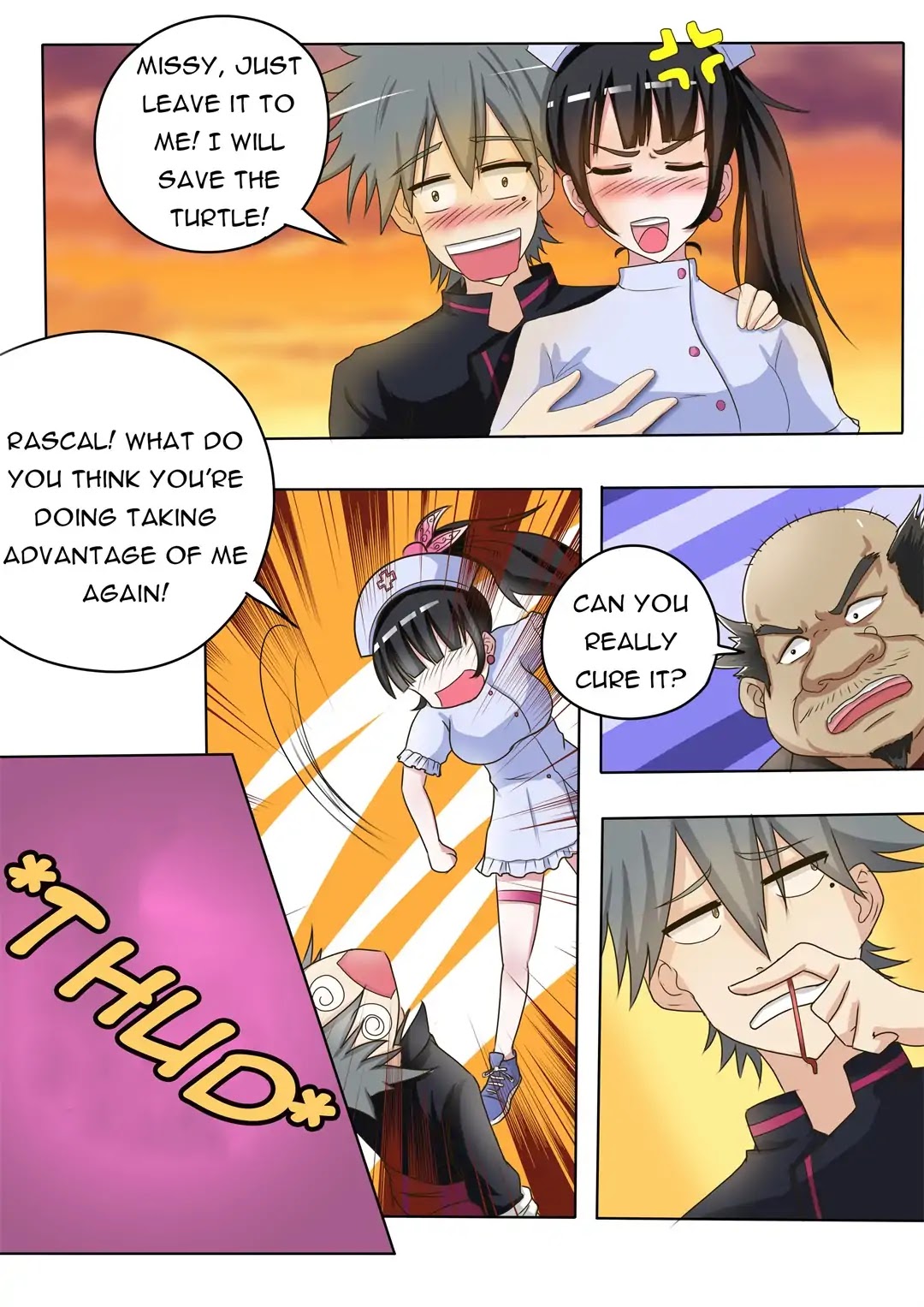 The Brilliant Village Doctor Chapter 16 page 10 - Chapter 16: Cure It