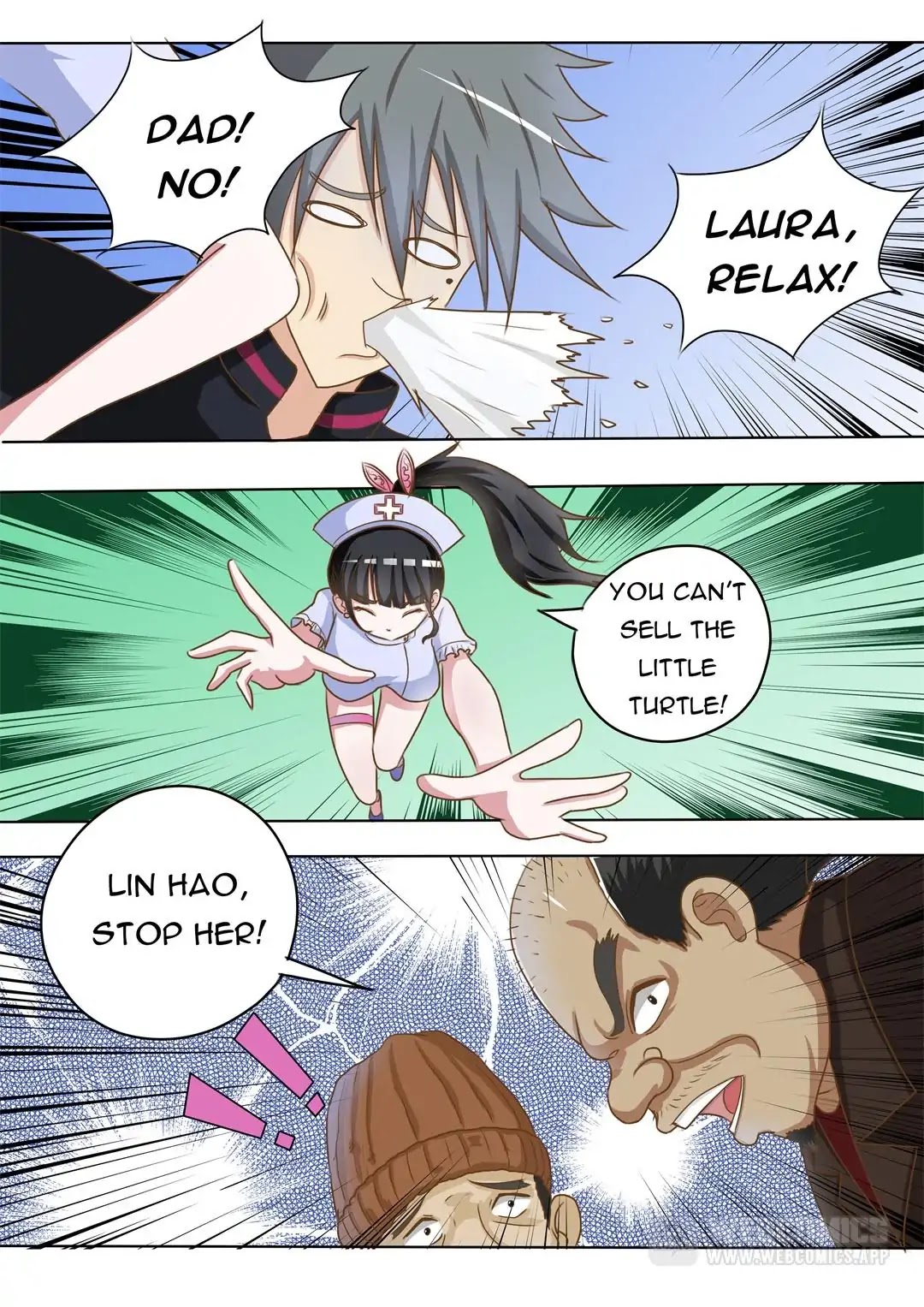 The Brilliant Village Doctor Chapter 16 page 5 - Chapter 16: Cure It
