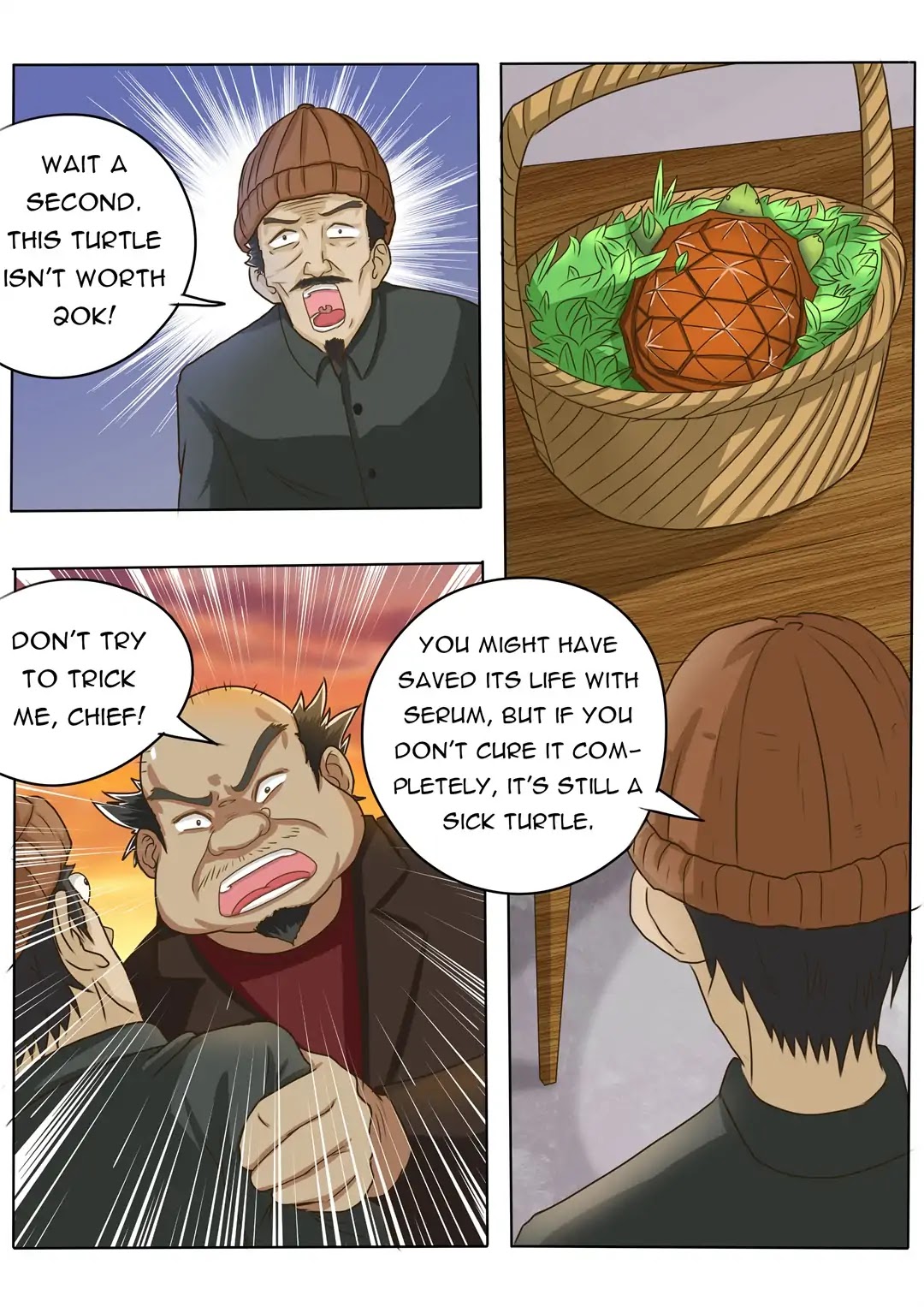 The Brilliant Village Doctor Chapter 16 page 8 - Chapter 16: Cure It
