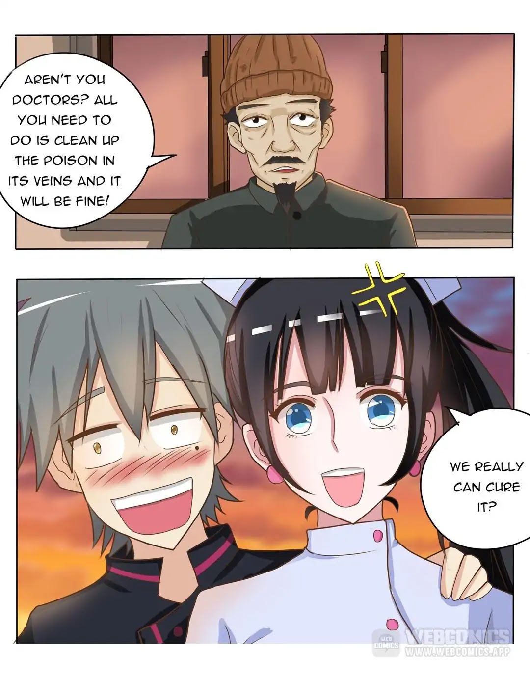 The Brilliant Village Doctor Chapter 16 page 9 - Chapter 16: Cure It