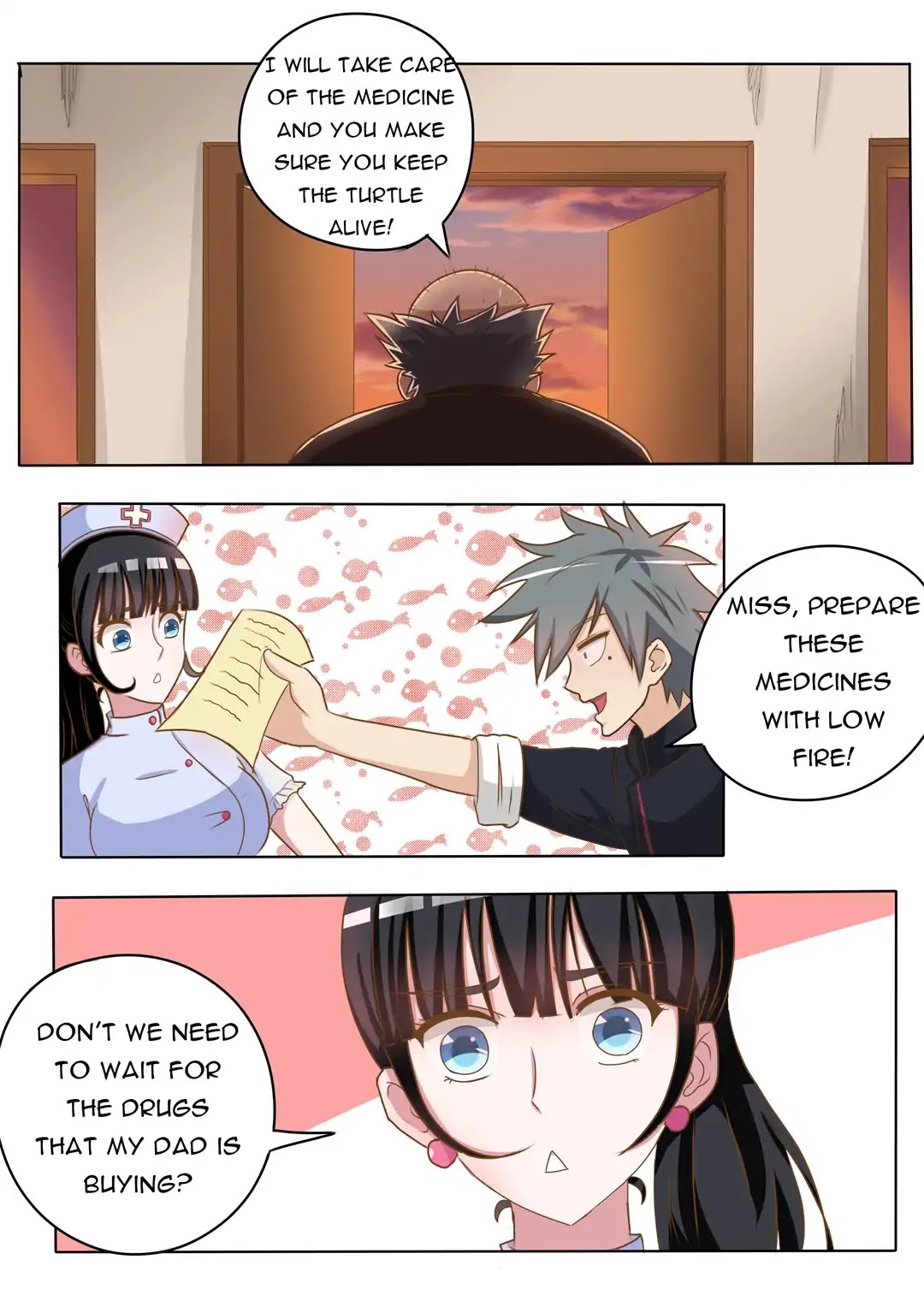 The Brilliant Village Doctor Chapter 17 page 4 - Chapter 17: Piece Of Cake