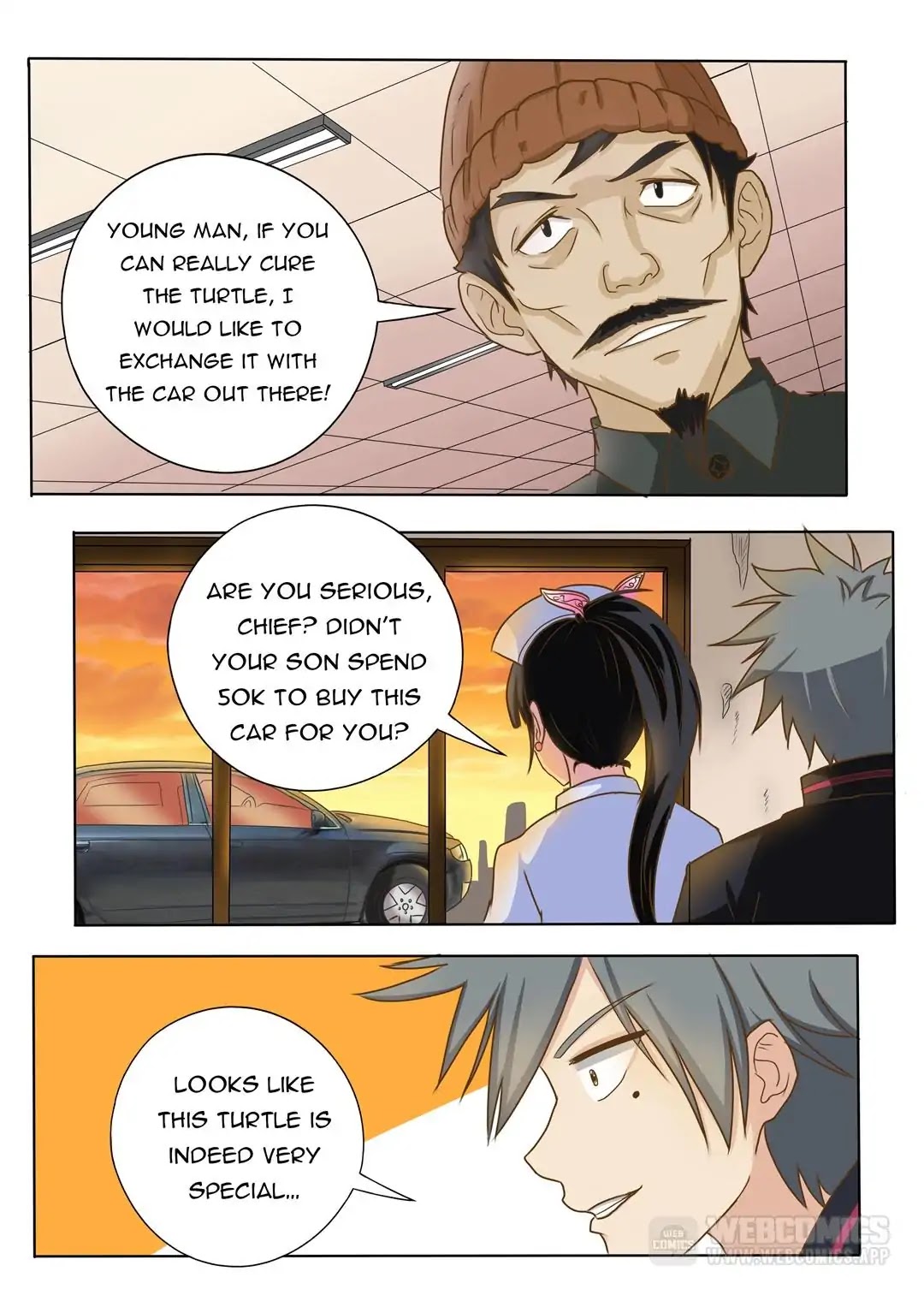 The Brilliant Village Doctor Chapter 17 page 7 - Chapter 17: Piece Of Cake