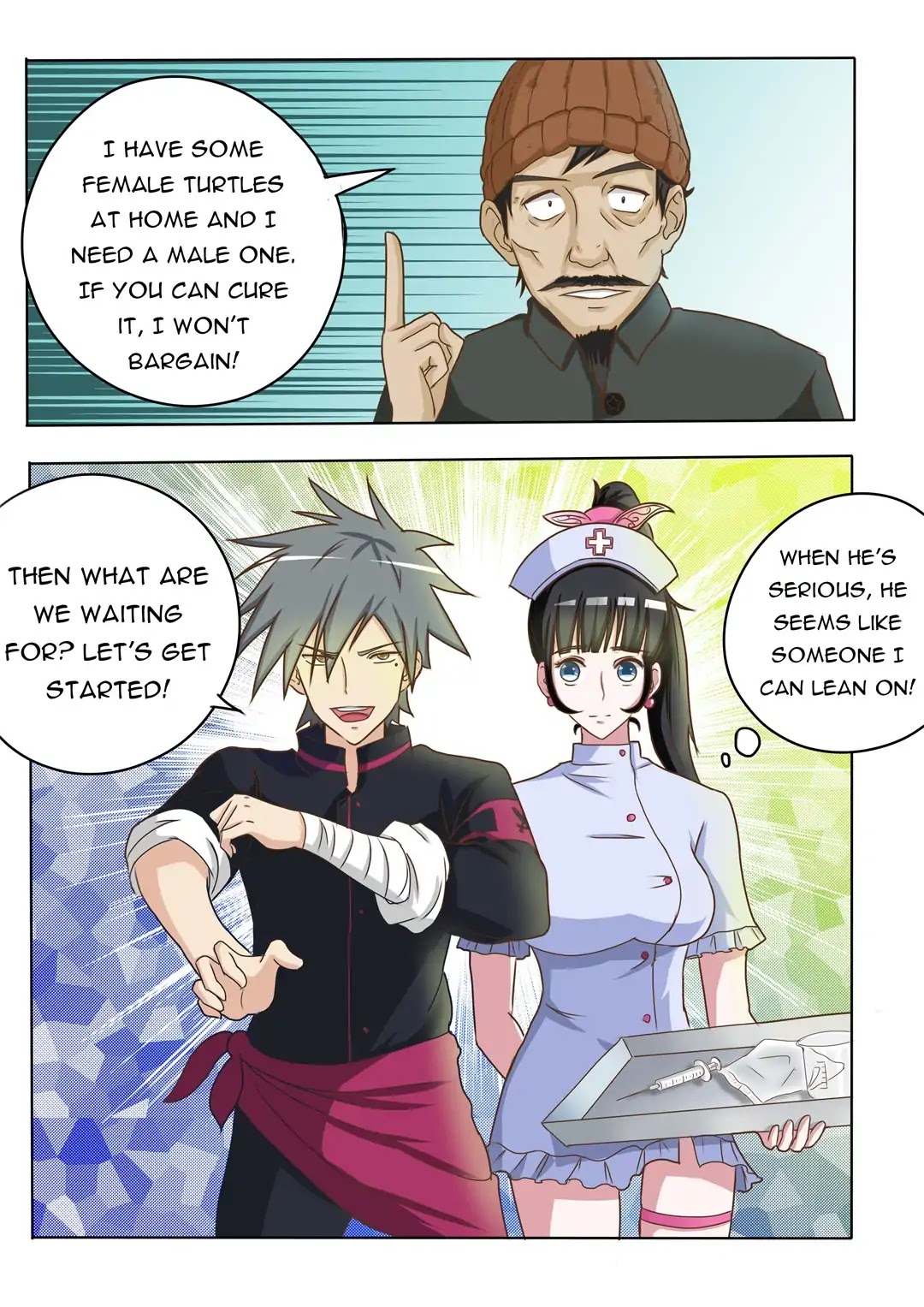 The Brilliant Village Doctor Chapter 17 page 8 - Chapter 17: Piece Of Cake