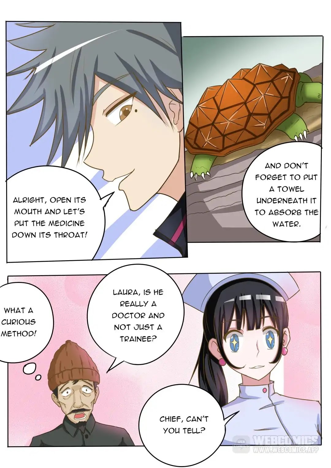 The Brilliant Village Doctor Chapter 18 page 3 - Chapter 18: One Million Disease
