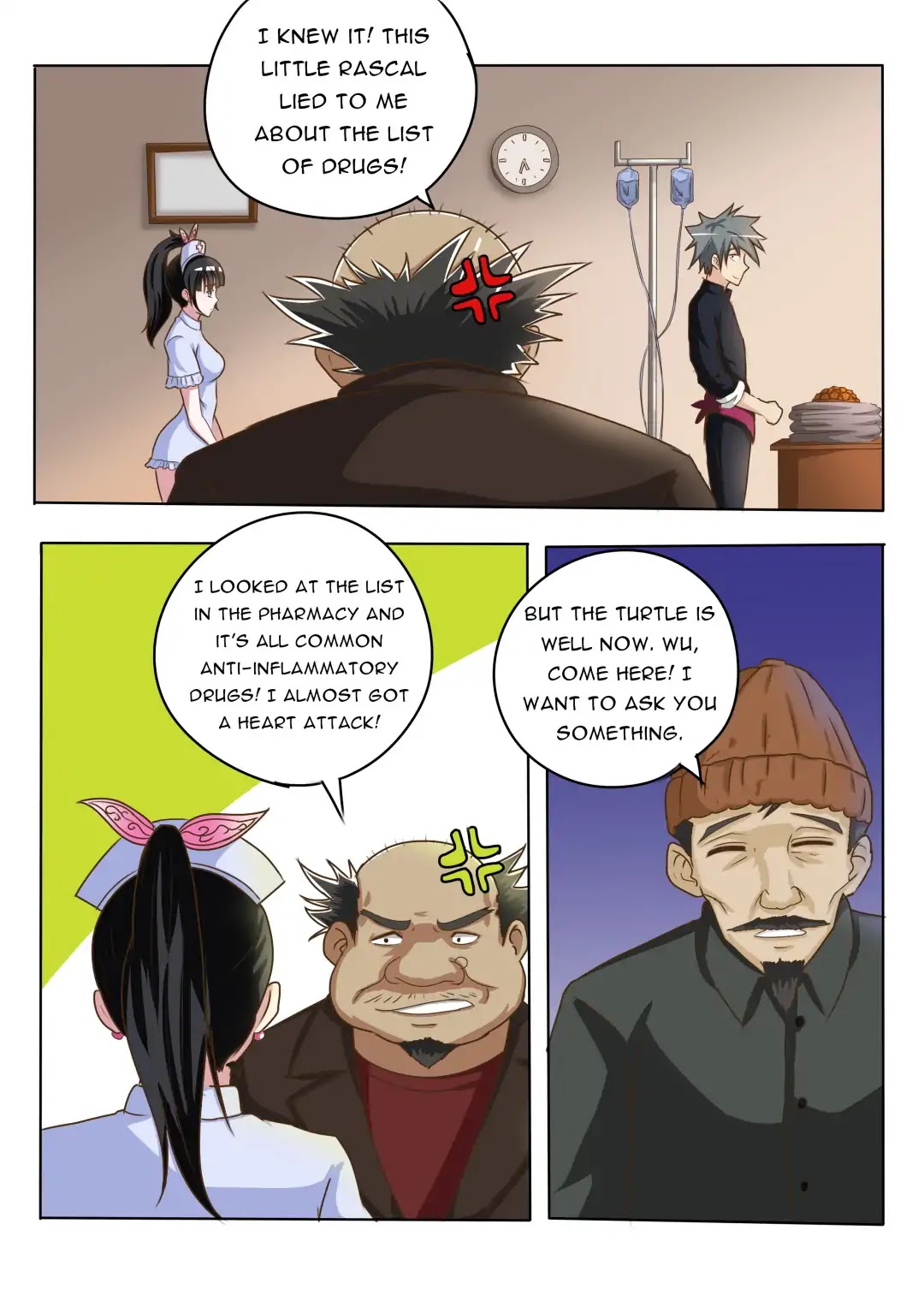The Brilliant Village Doctor Chapter 18 page 4 - Chapter 18: One Million Disease
