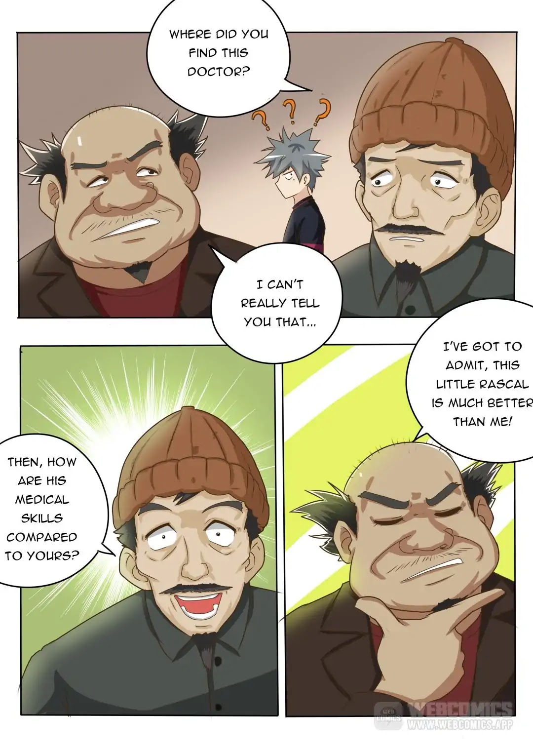 The Brilliant Village Doctor Chapter 18 page 5 - Chapter 18: One Million Disease