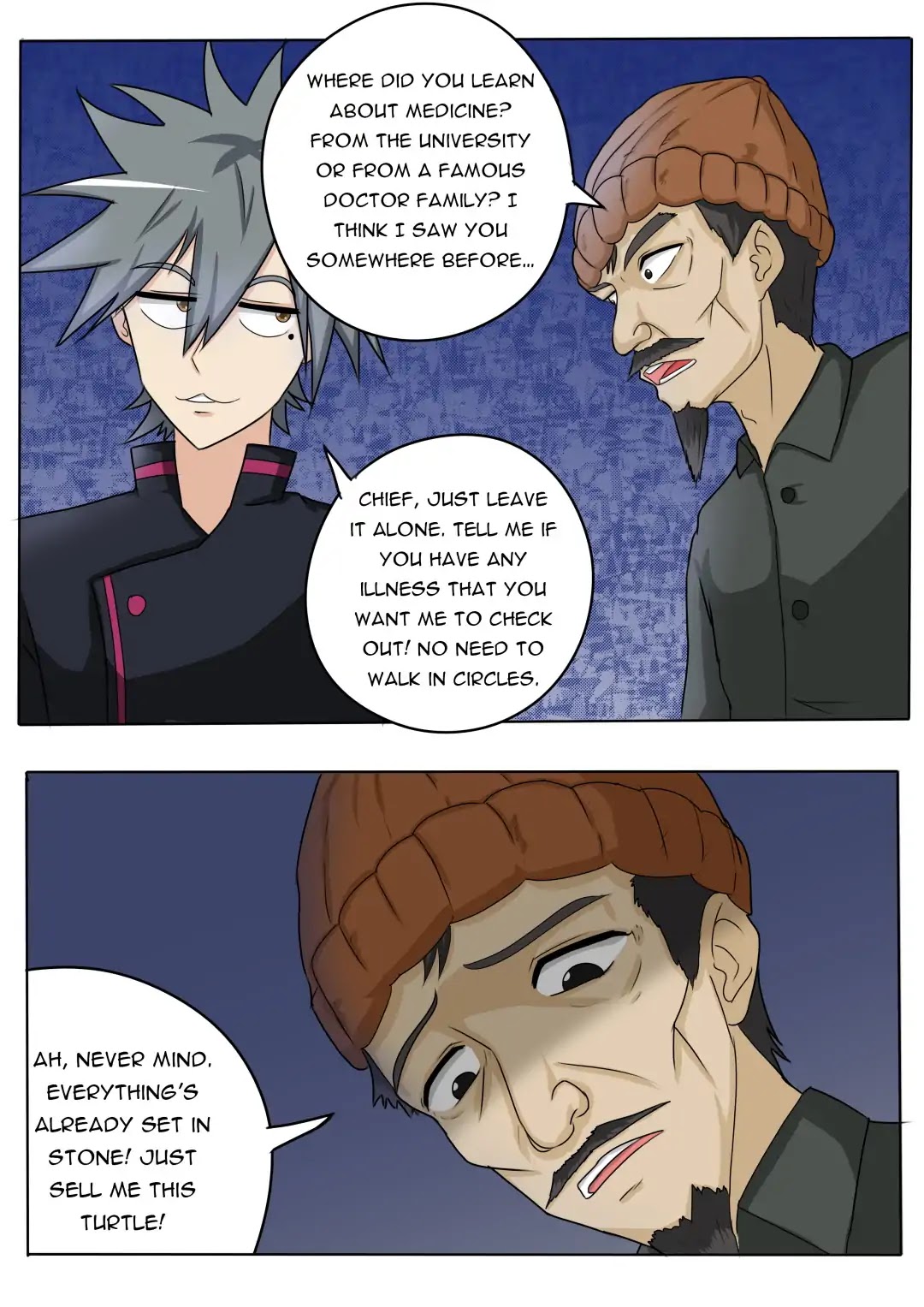 The Brilliant Village Doctor Chapter 18 page 6 - Chapter 18: One Million Disease