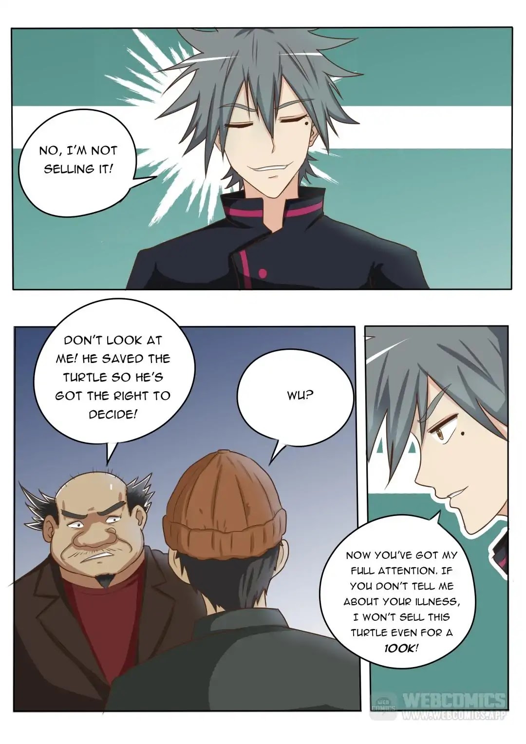 The Brilliant Village Doctor Chapter 18 page 7 - Chapter 18: One Million Disease