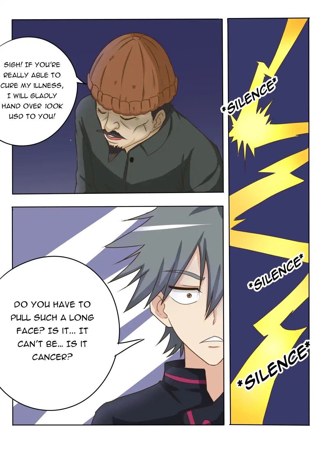 The Brilliant Village Doctor Chapter 18 page 8 - Chapter 18: One Million Disease