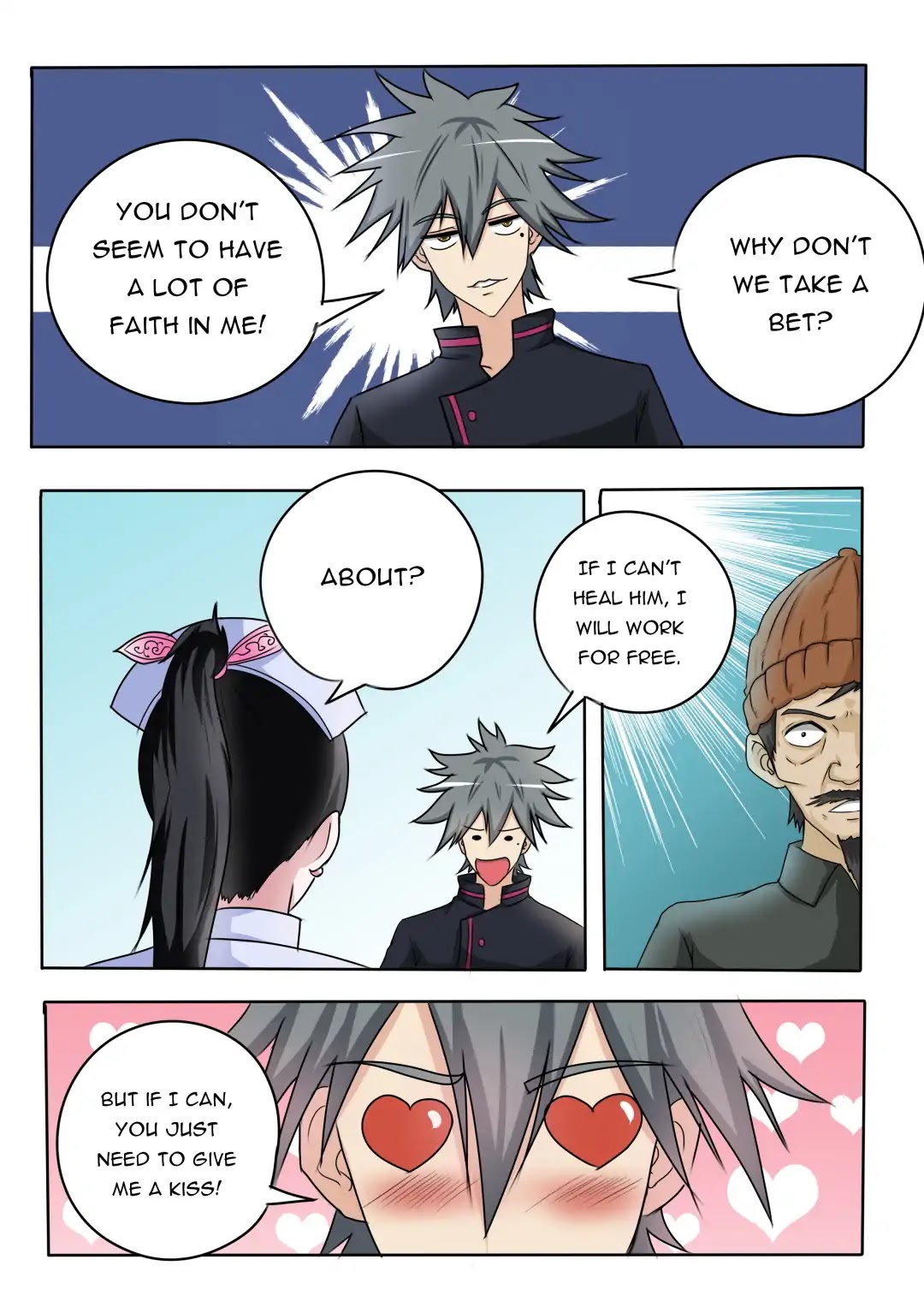 The Brilliant Village Doctor Chapter 19 page 2 - Chapter 19: Not A Joke