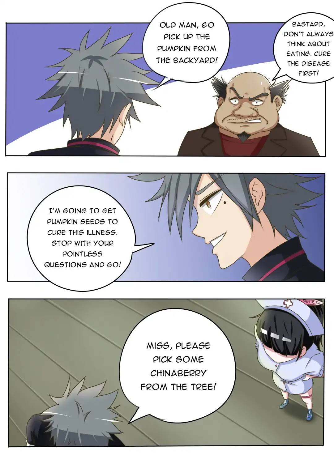 The Brilliant Village Doctor Chapter 19 page 4 - Chapter 19: Not A Joke