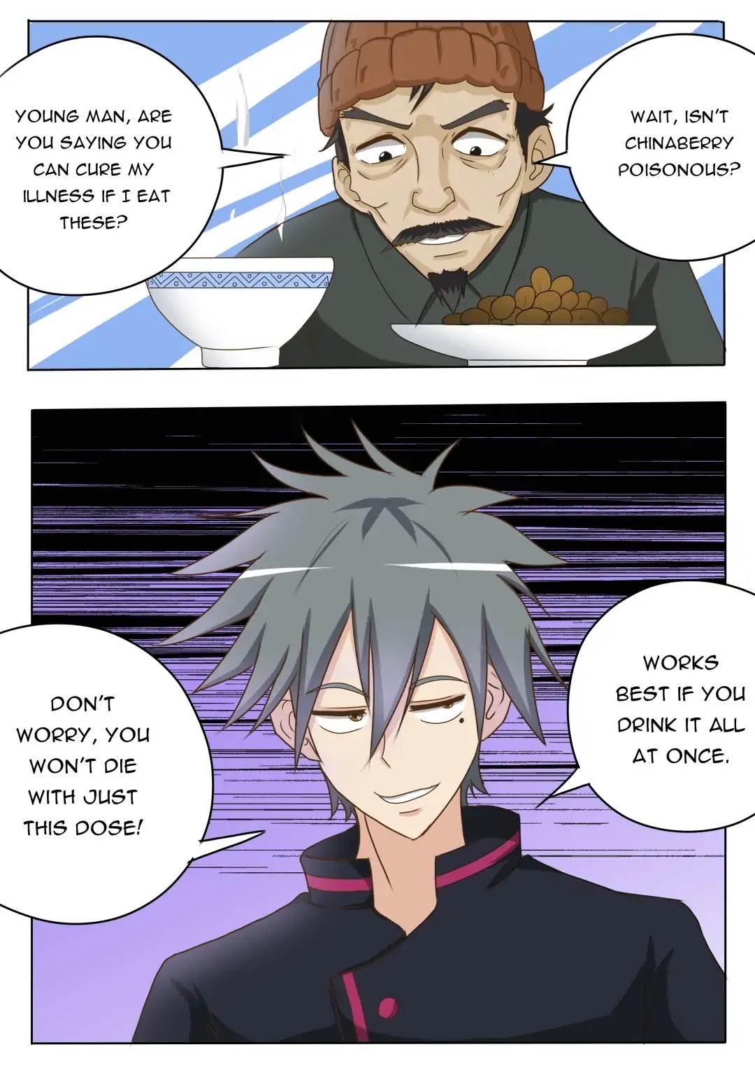 The Brilliant Village Doctor Chapter 19 page 6 - Chapter 19: Not A Joke